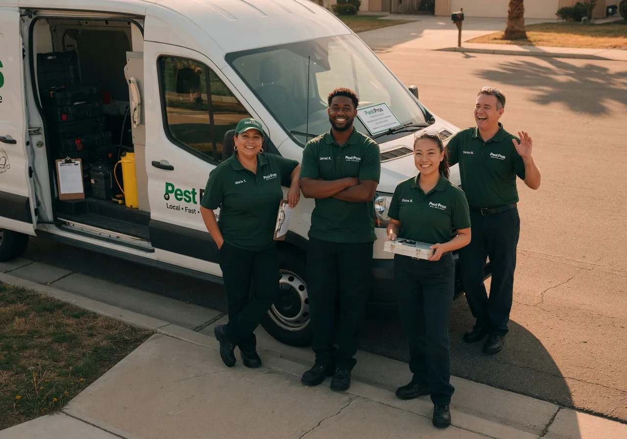 Pest Control company in Tahoma, CA